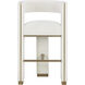 Adamina 40.25 inch Rhea Light Barley Barstool